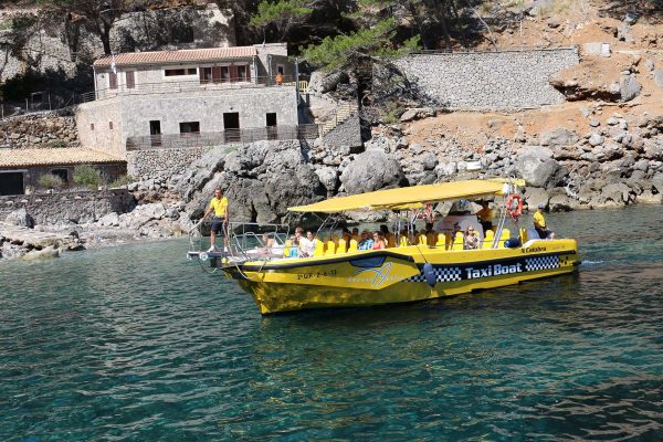 Taxi Boat Sa Calobra