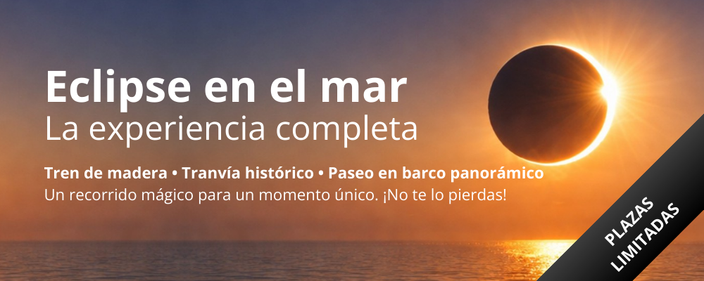 eclipse en el mar